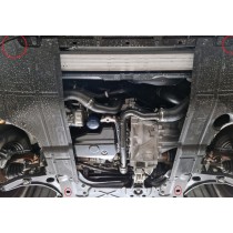 Protection Moteur Boîte Fiat Ducato 2016-2026 Acier 2,5 mm
